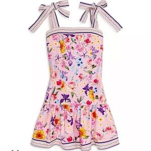 Floral Mini Dress